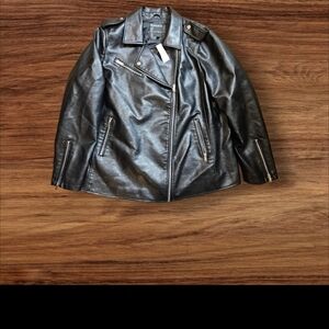 Womens Leather Jacket